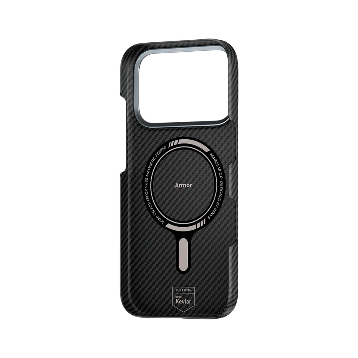 Benks Funda Air de Fibra de Aramida Kevlar 600D para iPhone 18 Pro Compatible con MagSafe