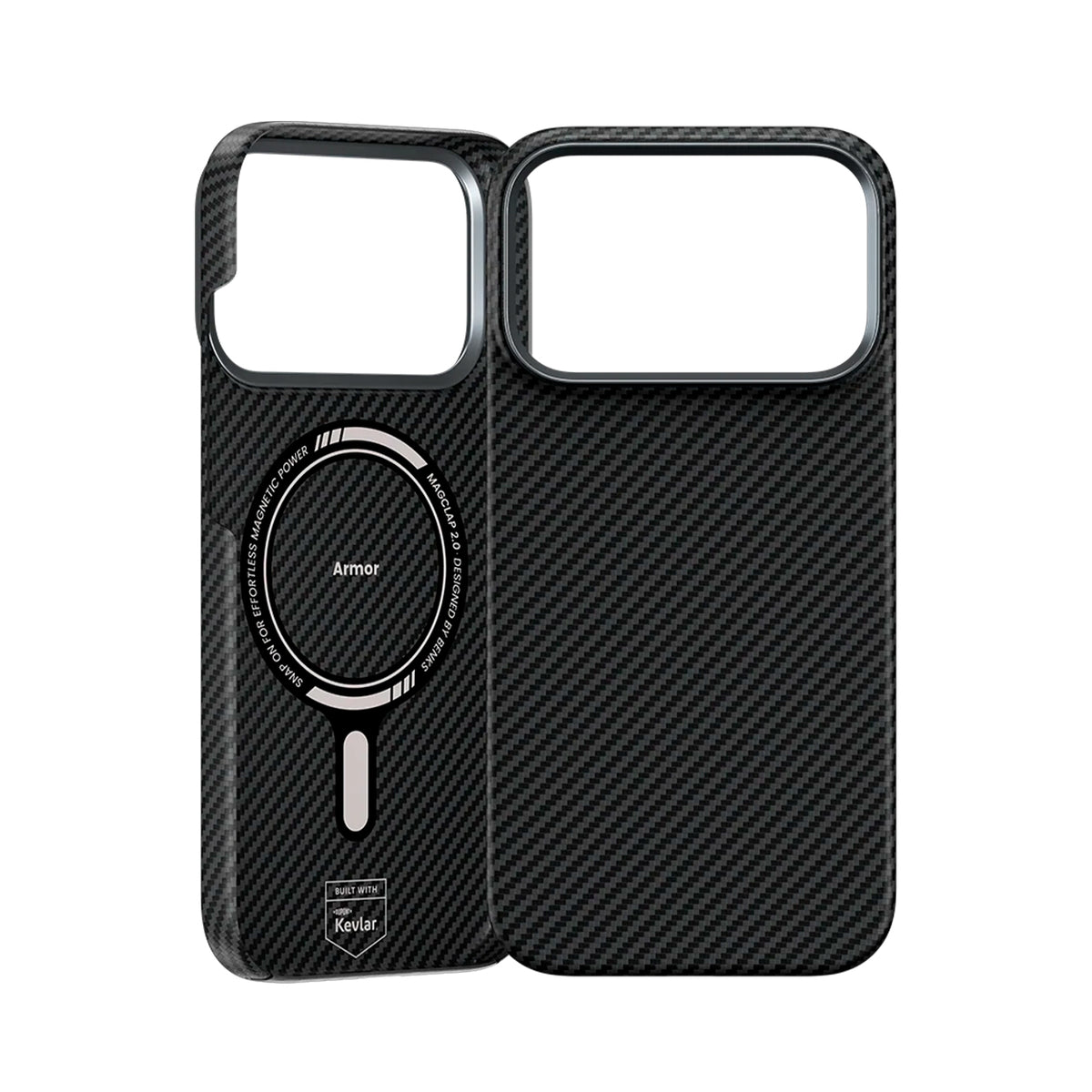 Benks Funda Air de Fibra de Aramida Kevlar 600D para iPhone 18 Pro Max Compatible con MagSafe