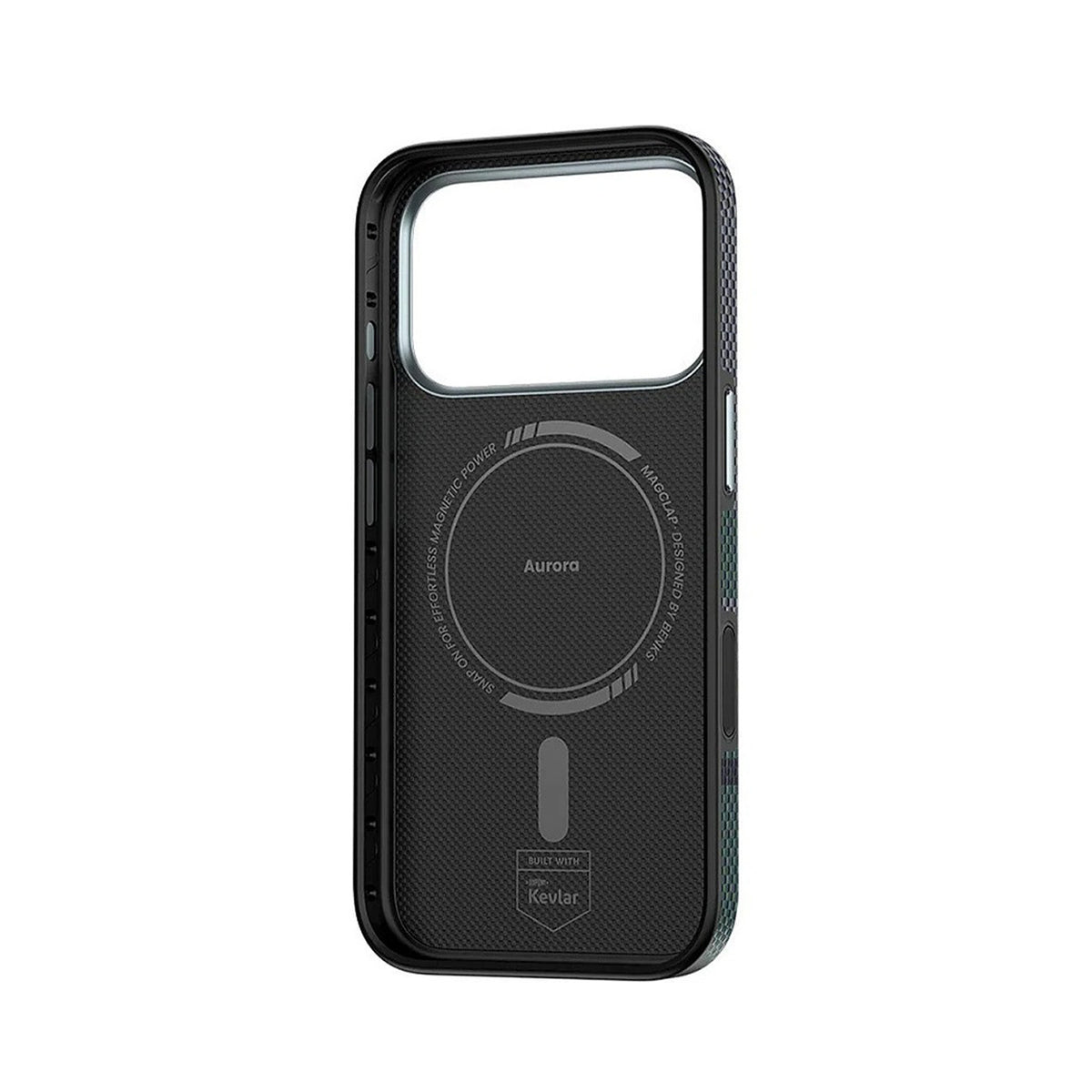 Benks Funda Aurora Pro de Fibra de Aramida Kevlar para iPhone 18 Pro Compatible con MagSafe