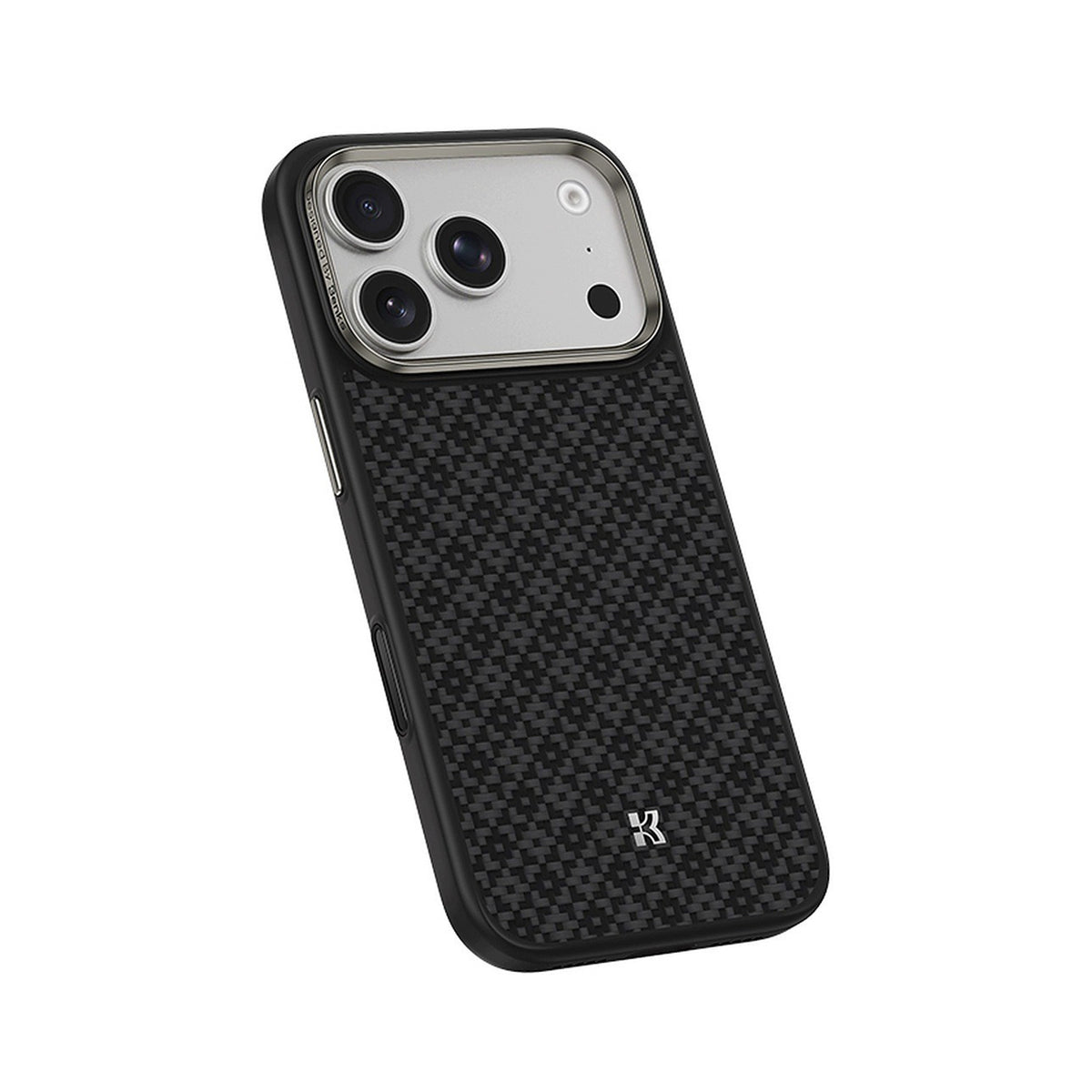 Benks Funda ArmorGrid Pro de Fibra de Aramida Kevlar para iPhone 18 Pro Max Compatible con MagSafe, Negra