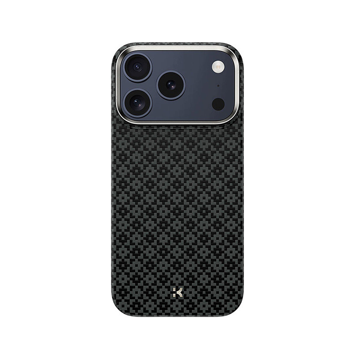 Benks Funda ArmorGrid Air de Fibra de Aramida Kevlar para iPhone 18 Pro Compatible con MagSafe, Negra