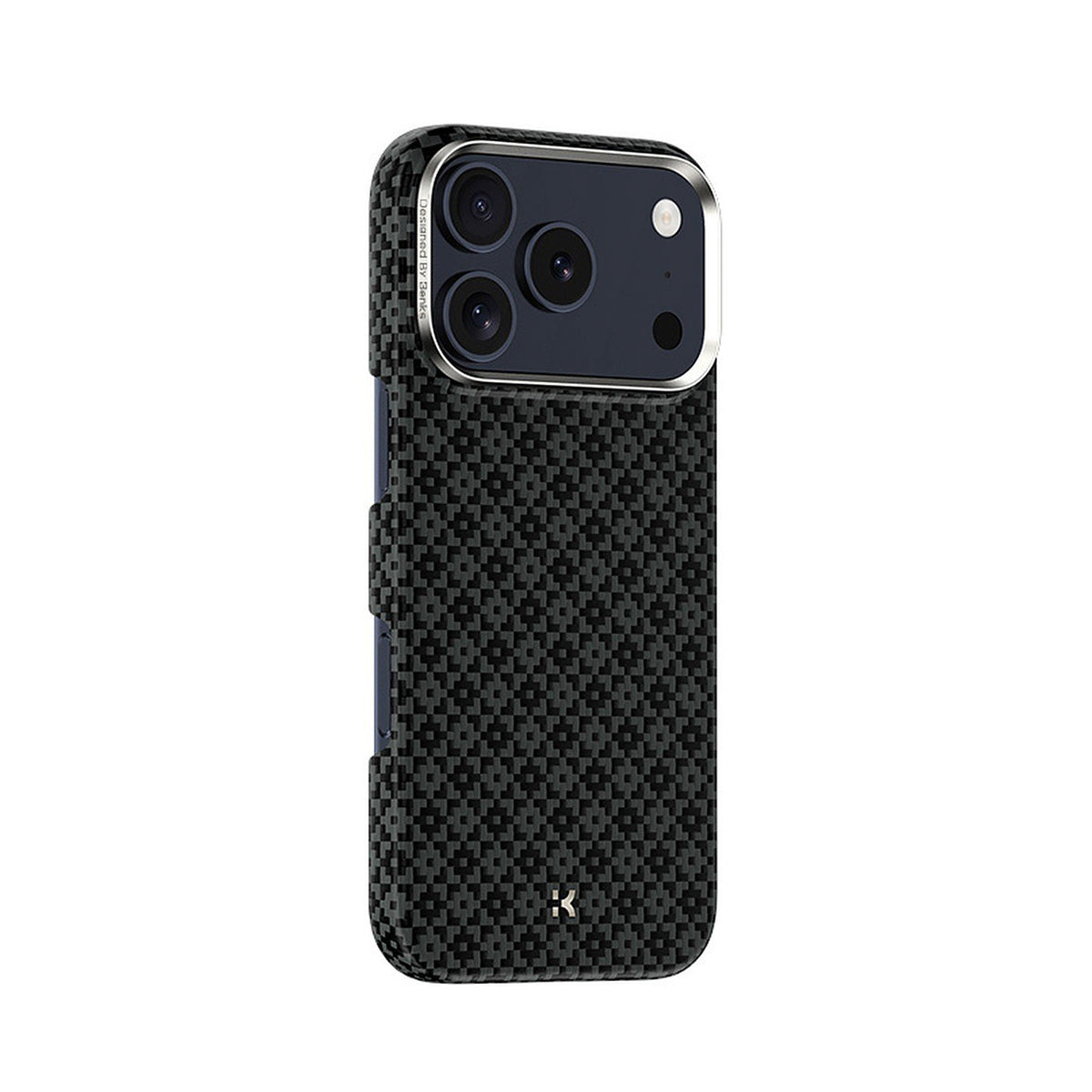 Benks Funda ArmorGrid Air de Fibra de Aramida Kevlar para iPhone 18 Pro Compatible con MagSafe, Negra