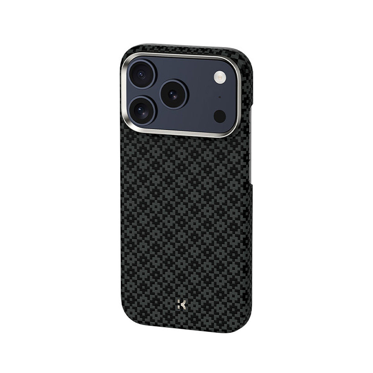 Benks Funda ArmorGrid Air de Fibra de Aramida Kevlar para iPhone 18 Pro Compatible con MagSafe, Negra