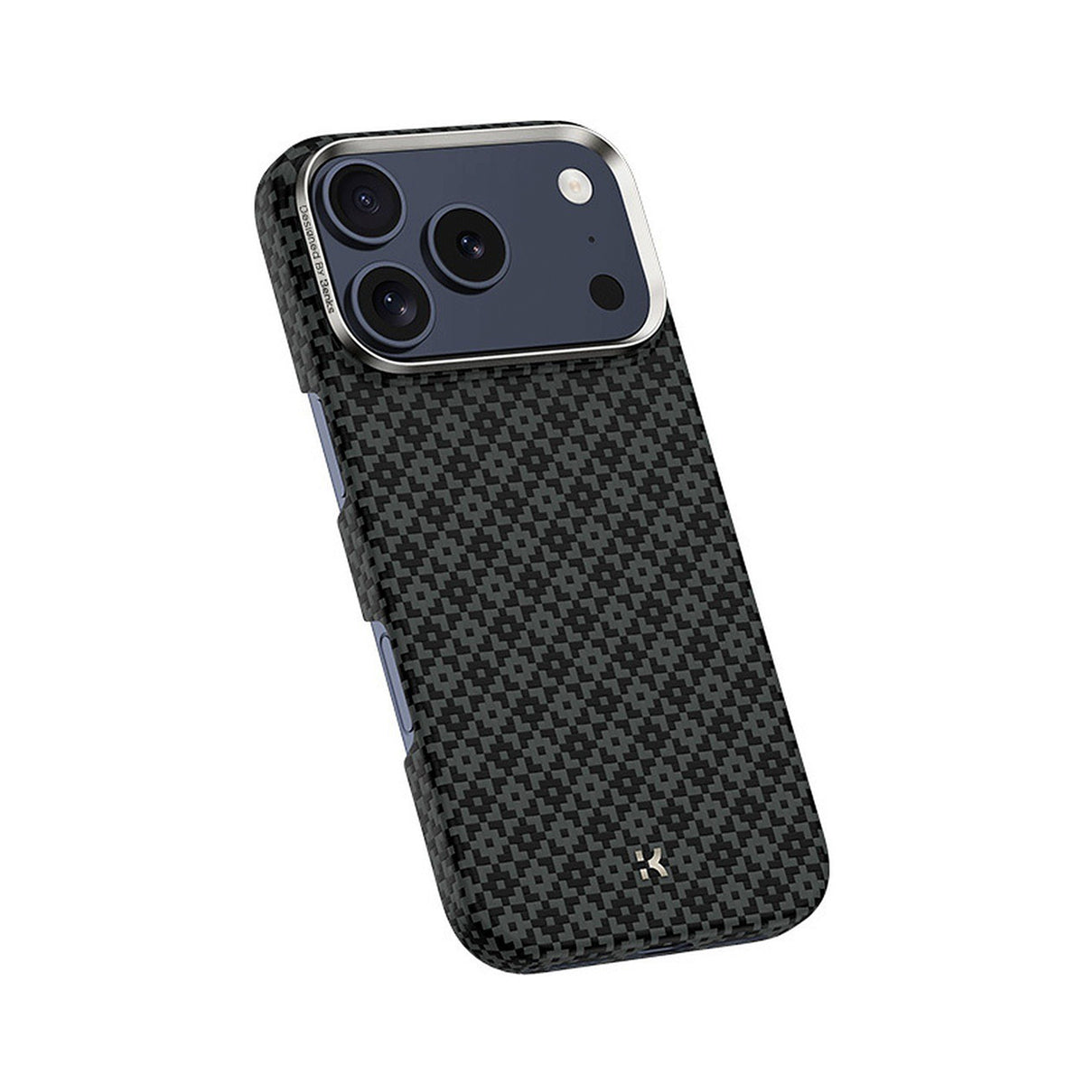 Benks Funda ArmorGrid Air de Fibra de Aramida Kevlar para iPhone 18 Pro Compatible con MagSafe, Negra