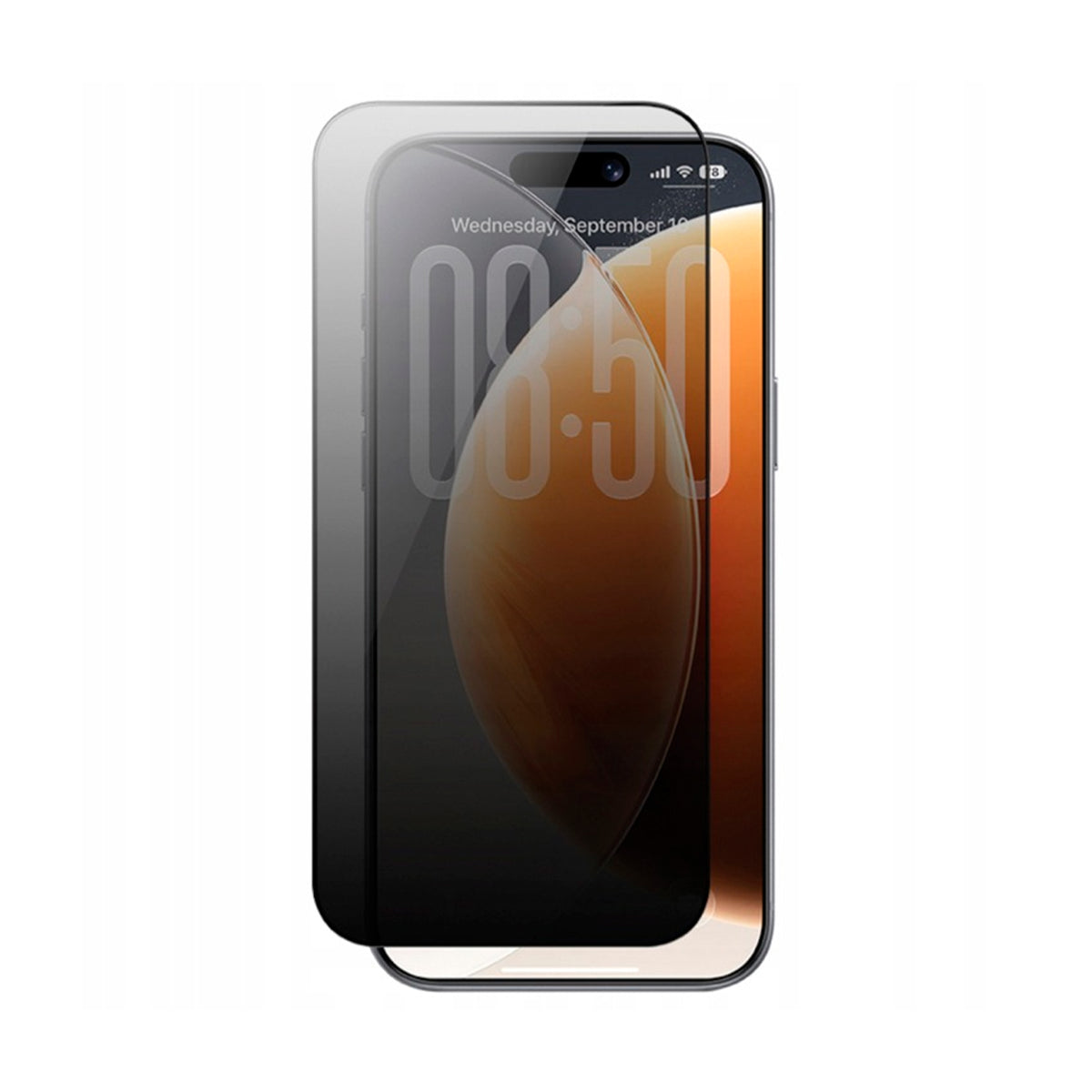 Benks Protector de Pantalla OmniWarrior Anticaídas con Privacidad para iPhone 18 Pro Max