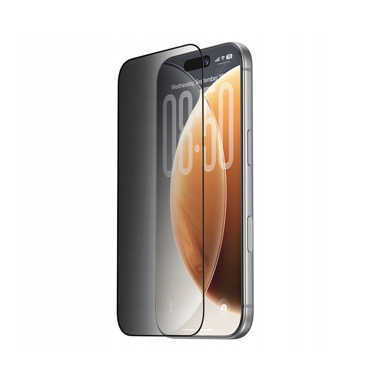 Benks Protector de Pantalla OmniWarrior Anticaídas con Privacidad para iPhone 18 Pro Max