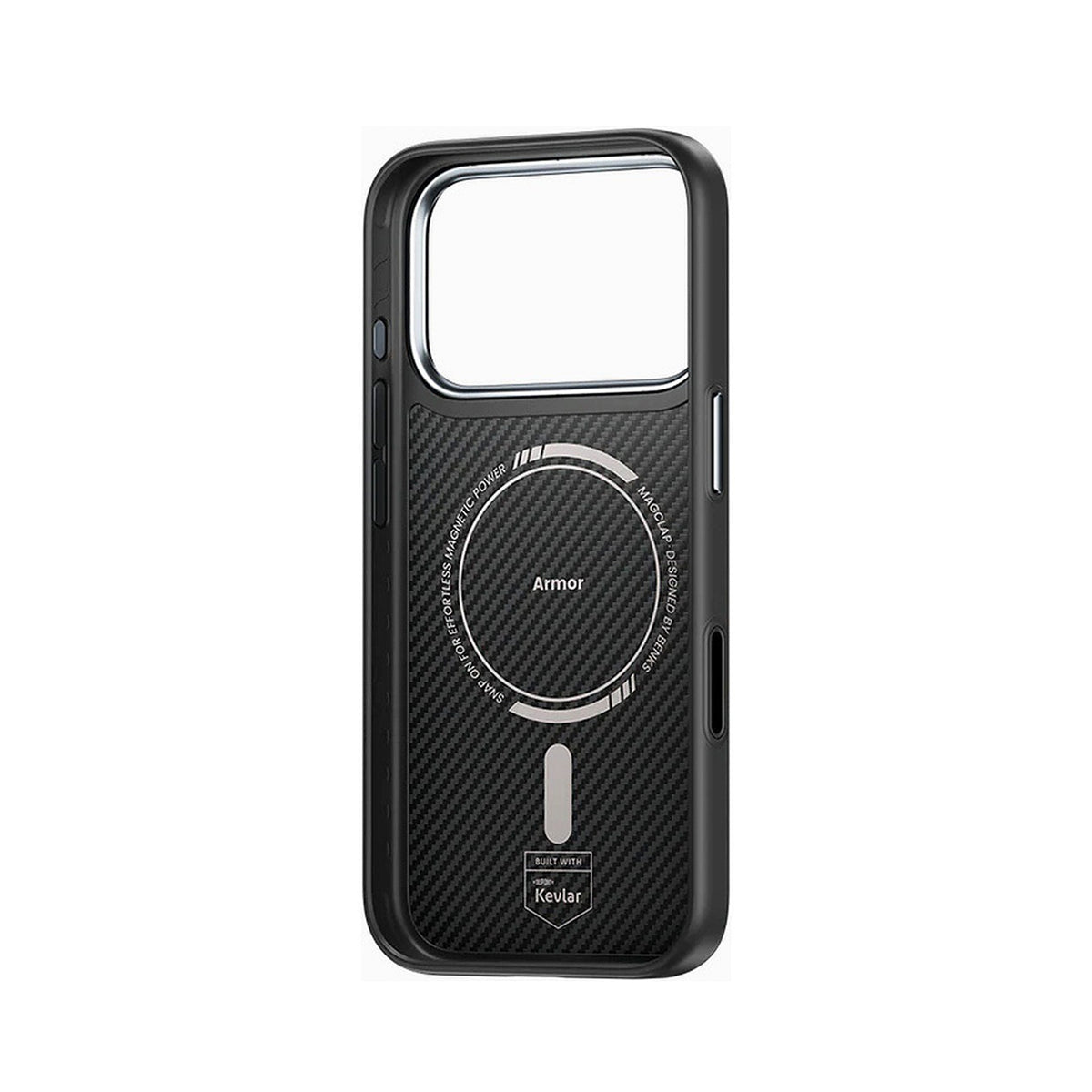 Benks Funda Pro de Fibra de Aramida Kevlar 600D para iPhone 18 Pro Max Compatible con MagSafe