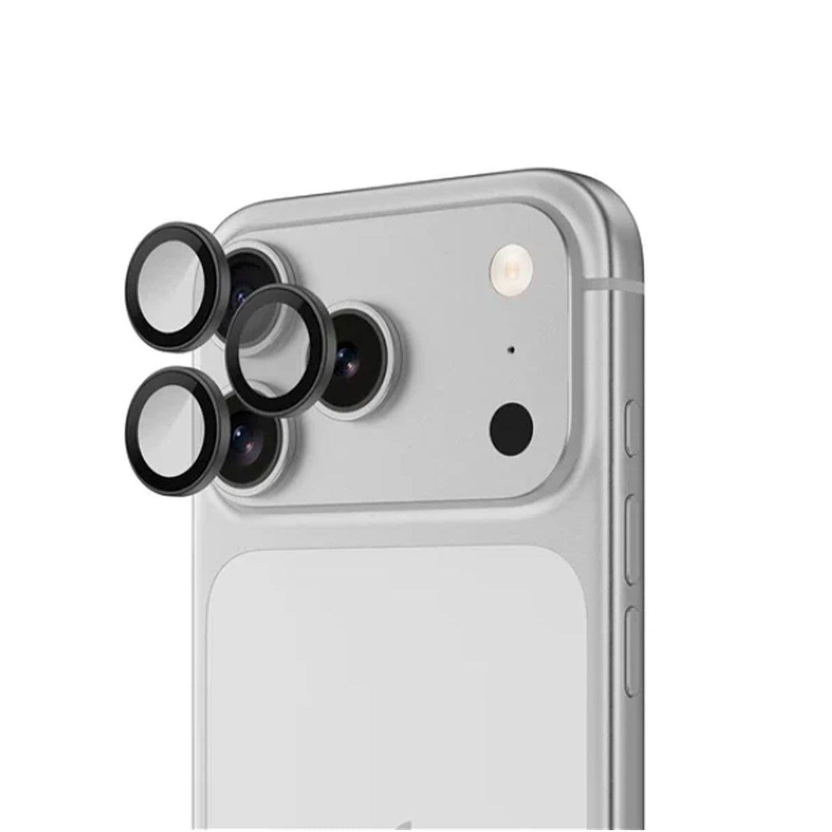 Benks Protector de Lente OmniWarrior Metálico Integrado AR para iPhone 18 Pro, Negro