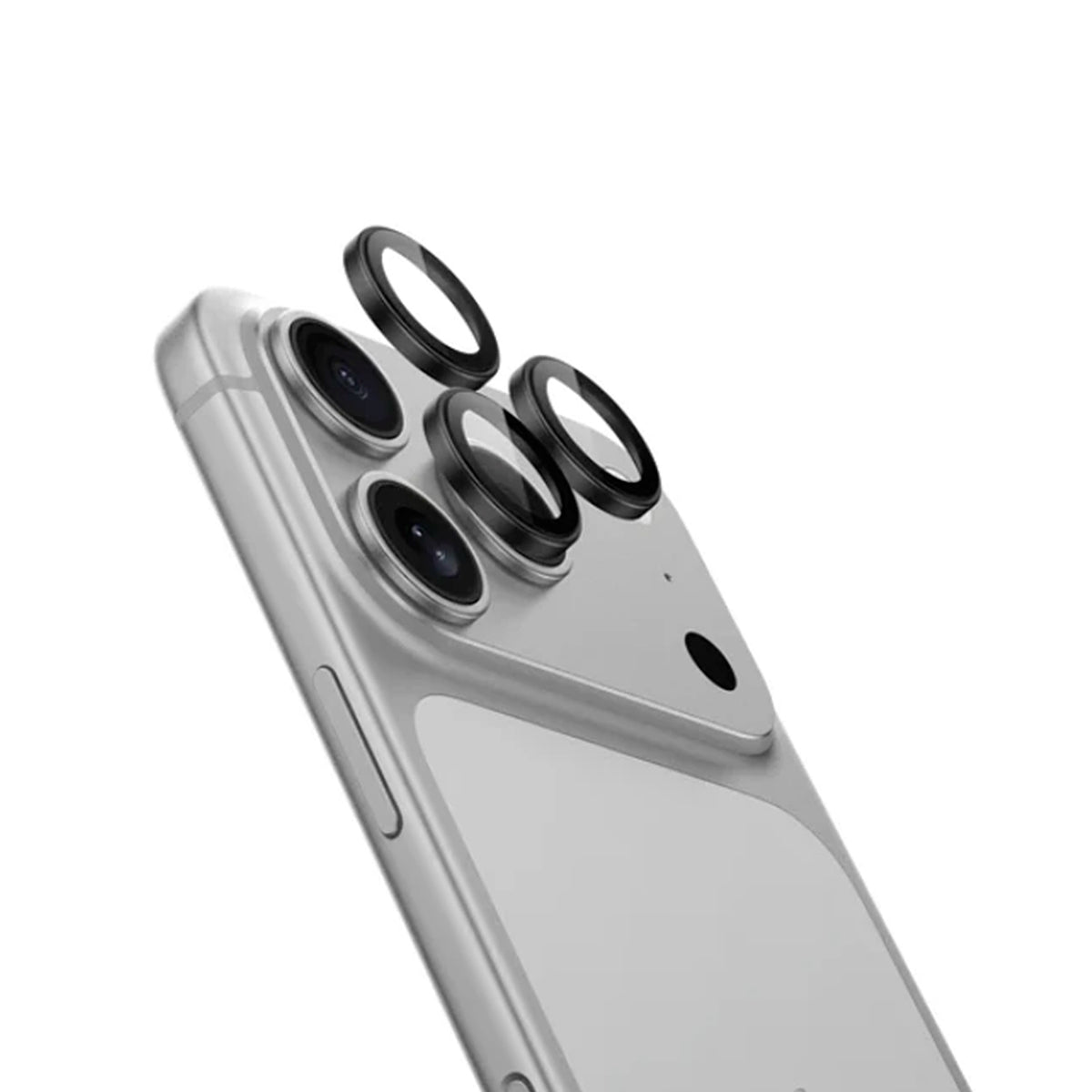 Benks Protector de Lente OmniWarrior Metálico Integrado AR para iPhone 18 Pro, Negro