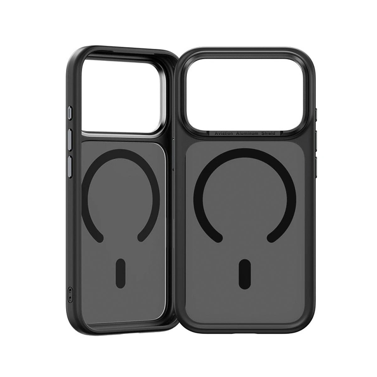 Benks Funda Mist para iPhone 18 Pro Compatible con MagSafe, Negra
