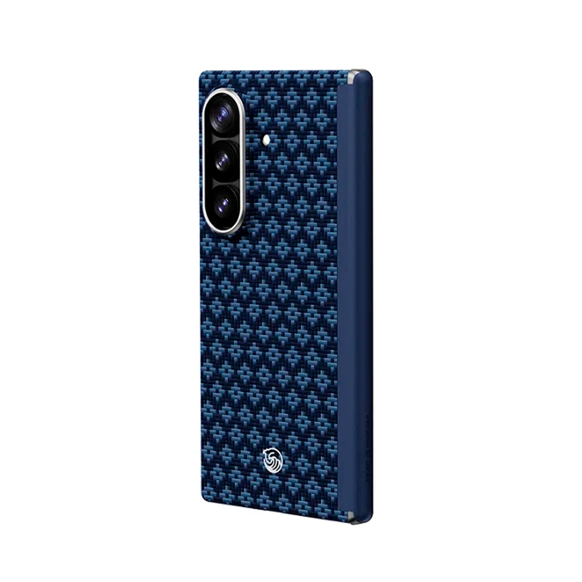 Benks Funda ArmorGrid Air Grand Combo de Fibra de Aramida Kevlar para Galaxy Z Fold 8 Ultra con Anillo Magnético, Azul