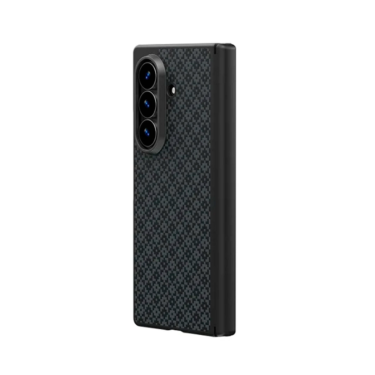 Benks Funda ArmorGrid Pro Grand Combo de Fibra de Aramida Kevlar para Galaxy Z Fold 8 Ultra con Anillo Magnético, Negra