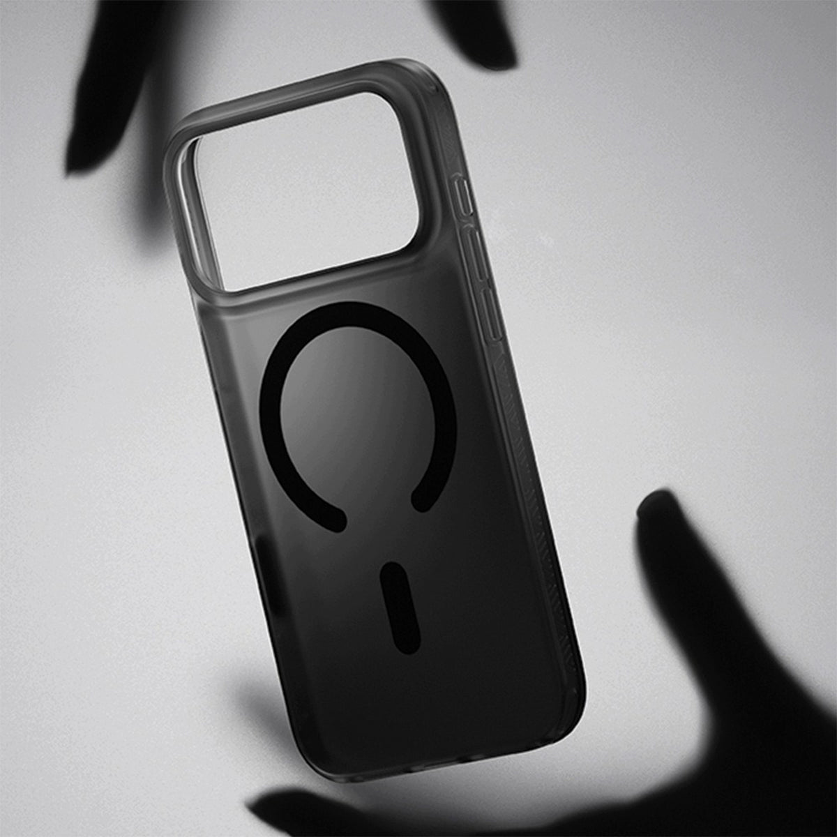 Benks Funda Lucid Armor Pro para iPhone 18 Pro Compatible con MagSafe, Negra