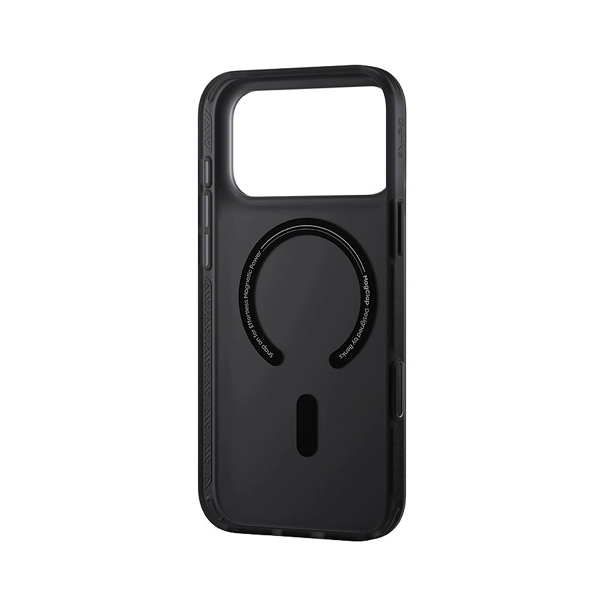 Benks Funda Lucid Armor Pro para iPhone 18 Pro Max Compatible con MagSafe, Negra