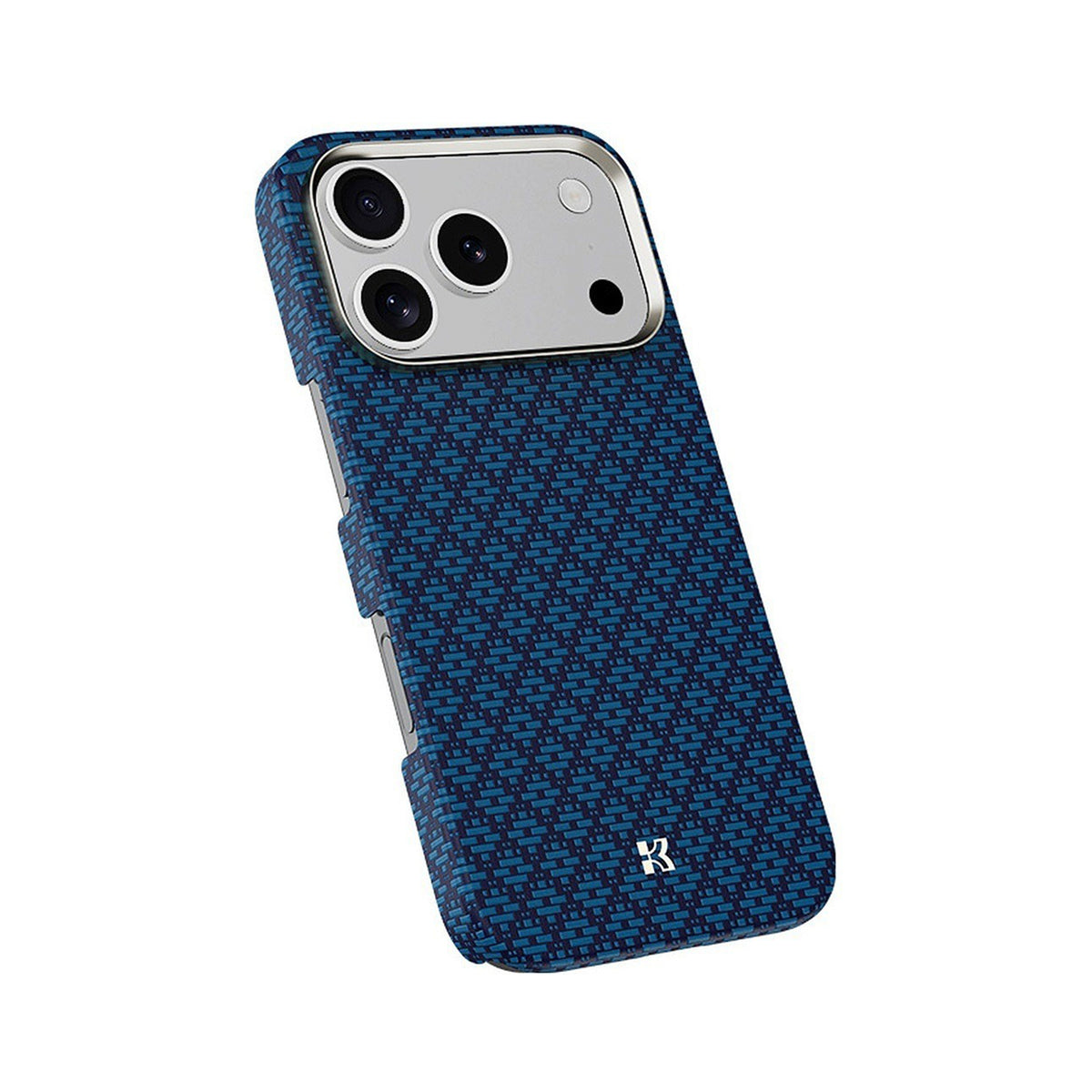 Benks Funda ArmorGrid Air de Fibra de Aramida Kevlar para iPhone 18 Pro Compatible con MagSafe, Beyond Blue