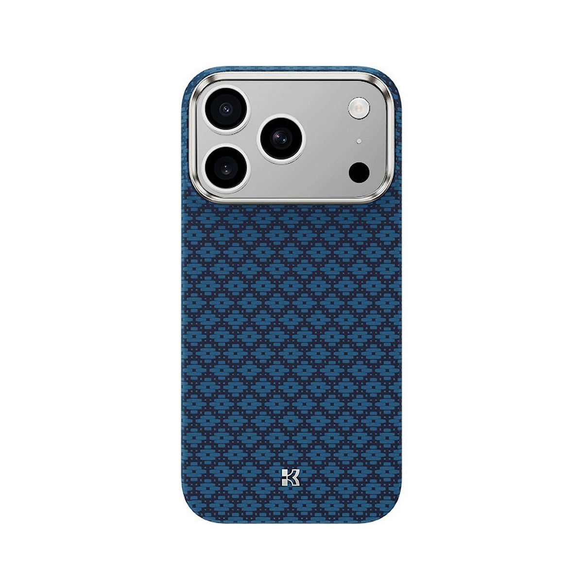 Benks Funda ArmorGrid Air de Fibra de Aramida Kevlar para iPhone 18 Pro Max Compatible con MagSafe, Beyond Blue