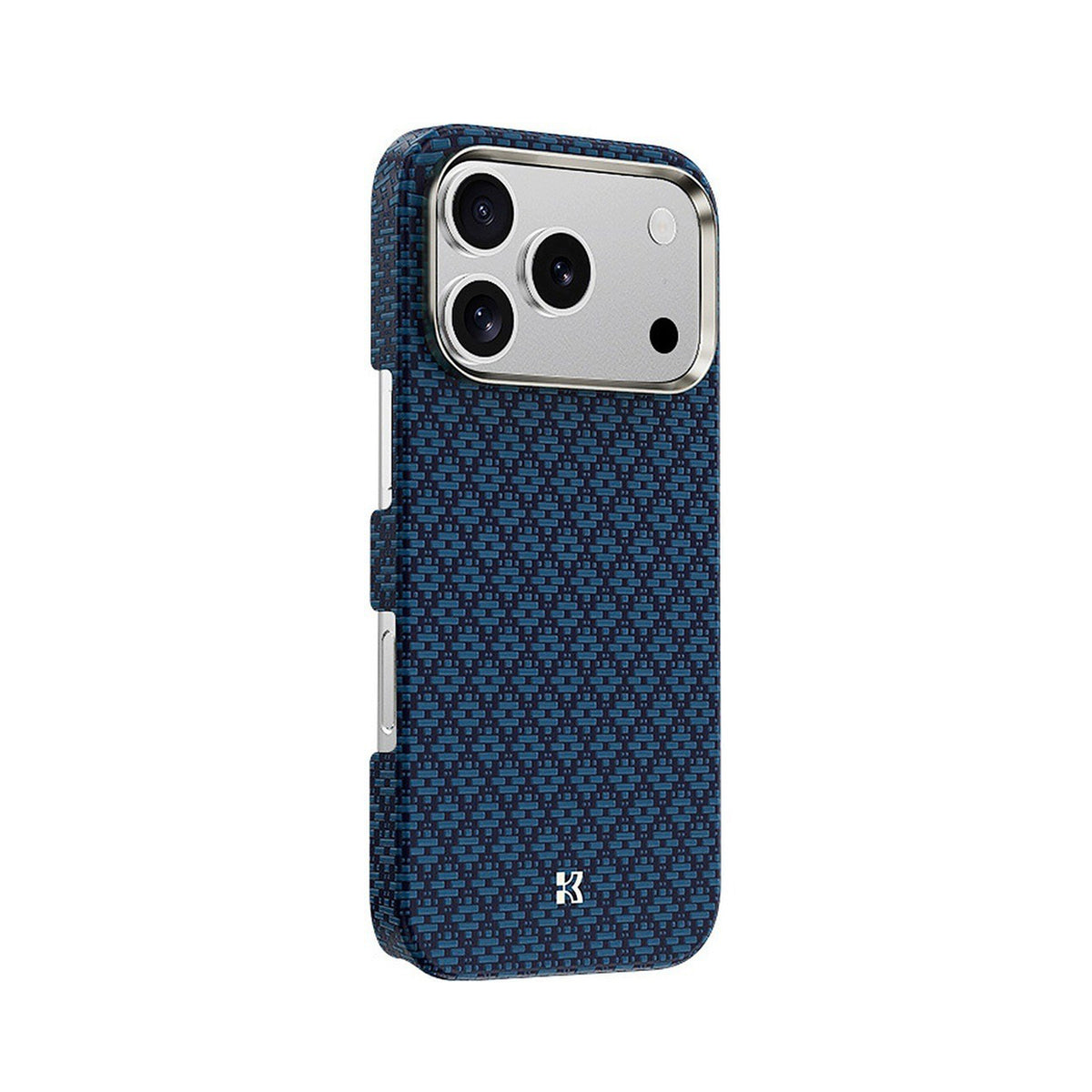 Benks Funda ArmorGrid Air de Fibra de Aramida Kevlar para iPhone 18 Pro Max Compatible con MagSafe, Beyond Blue