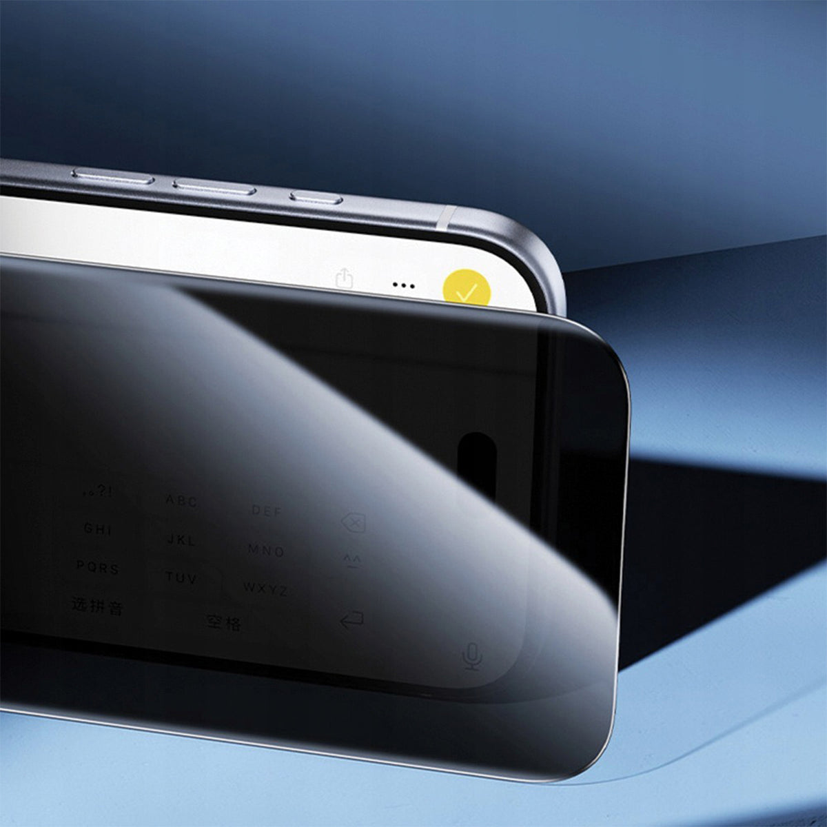 Benks Protector de Pantalla GlassWarrior con Privacidad para iPhone 18 Pro