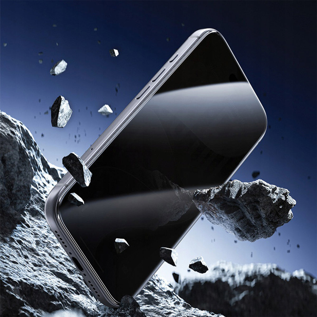 Benks Protector de Pantalla GlassWarrior con Privacidad para iPhone 18 Pro