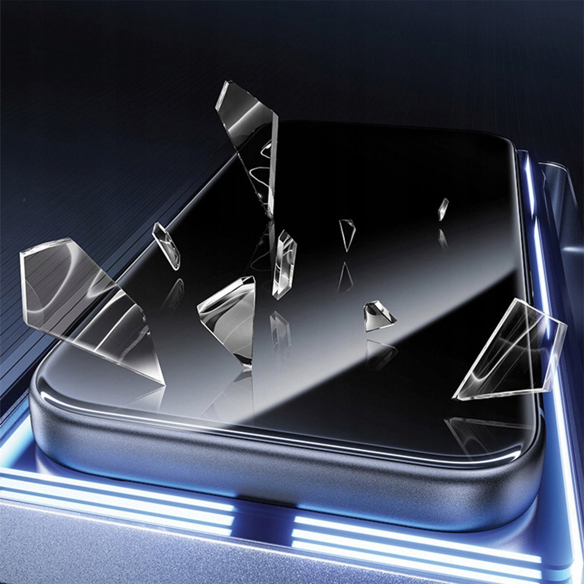 Benks Protector de Pantalla GlassWarrior con Privacidad para iPhone 18 Pro
