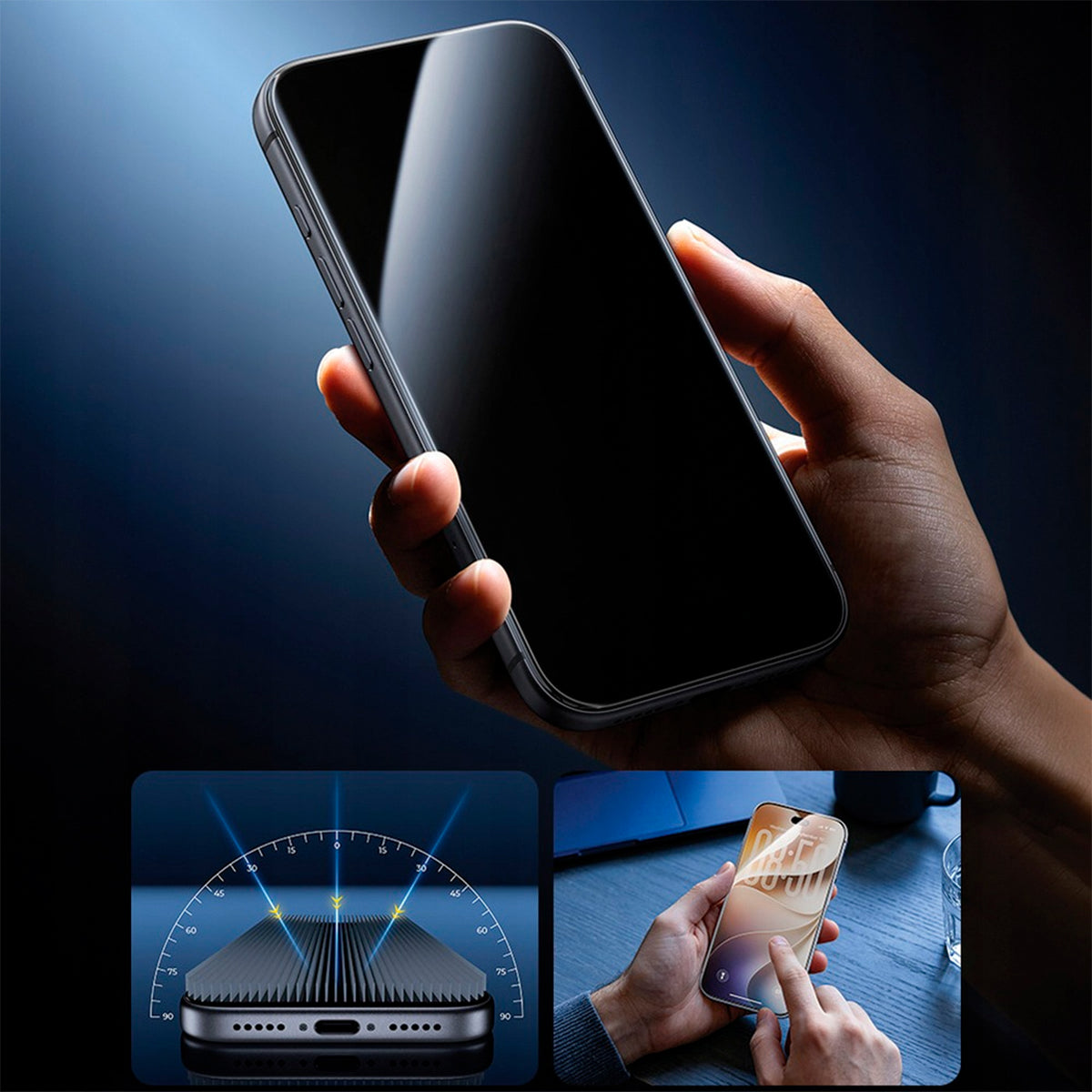 Benks Protector de Pantalla GlassWarrior con Privacidad para iPhone 18 Pro Max