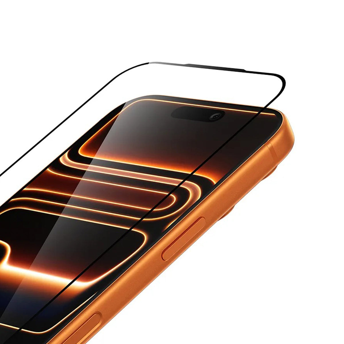 Benks Protector de Pantalla GlassWarrior Zafiro EZFit para iPhone 17 Pro/18 Pro