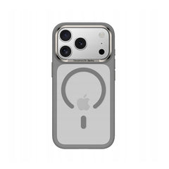 Benks iPhone 17 Pro Case – MagSafe Compatible Case in Grey, Anti-Fingerprint Matte Finish with Camera Button and Precise Fit