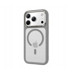 Benks iPhone 17 Pro Case – MagSafe Compatible Case in Grey, Anti-Fingerprint Matte Finish with Camera Button and Precise Fit