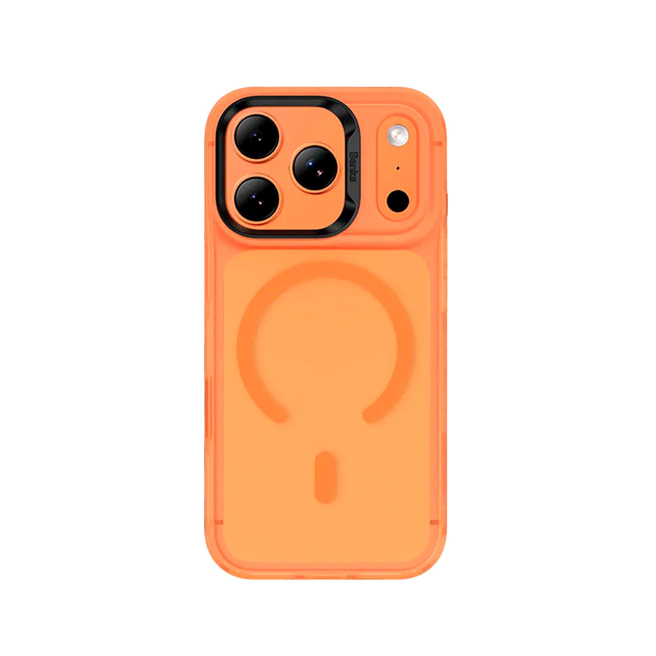 Benks Funda Lucid Armor para iPhone 17 Pro Compatible con MagSafe, Naranja