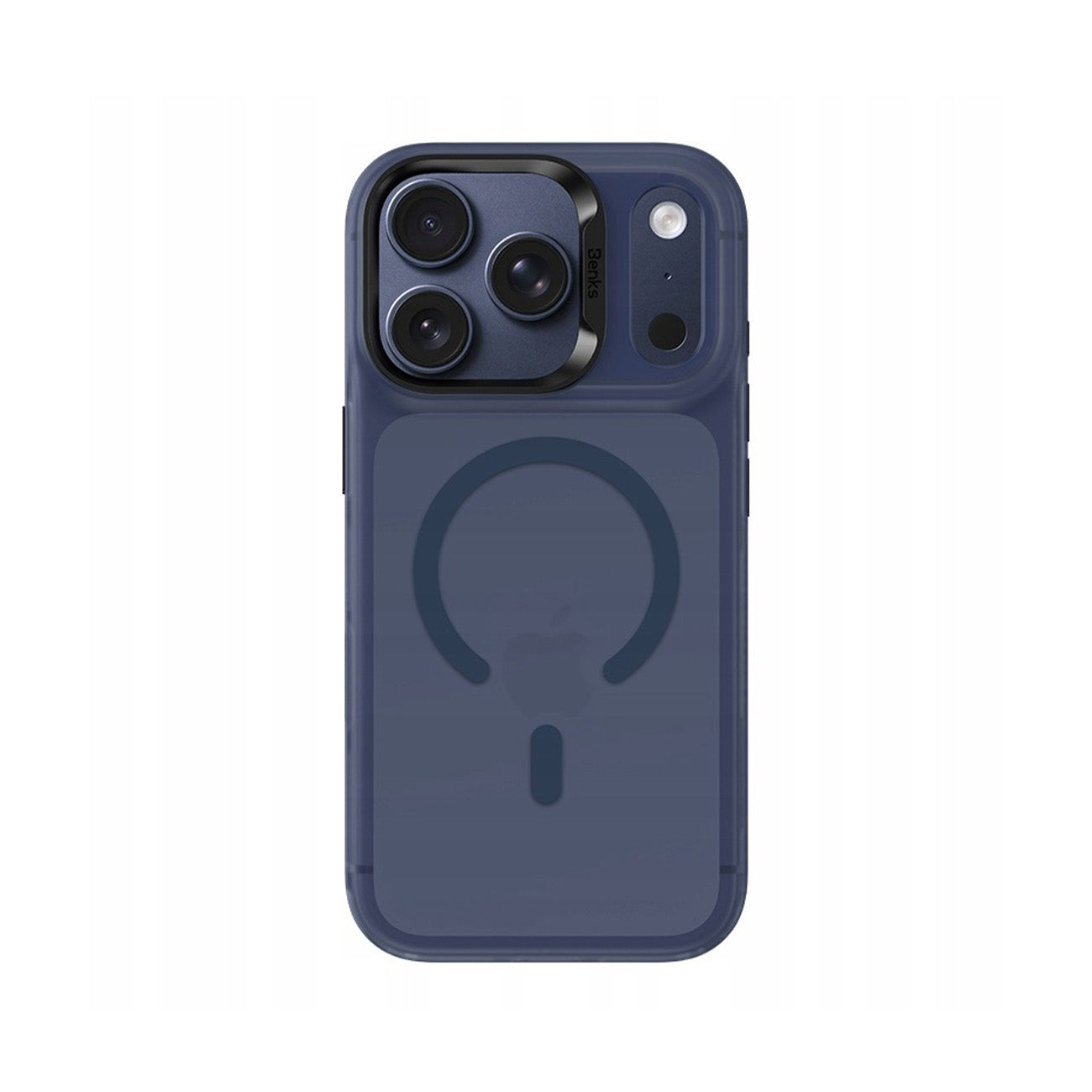 Benks Funda con Airbags Anticaídas para iPhone 17 Pro Max Compatible con MagSafe, Azul