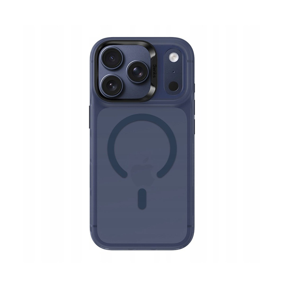 Benks Funda con Airbags Anticaídas para iPhone 17 Pro Compatible con MagSafe, Azul