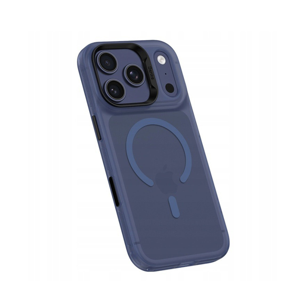 Benks Funda con Airbags Anticaídas para iPhone 17 Pro Max Compatible con MagSafe, Azul