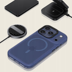 Benks iPhone 17 Pro Max Case - Blue MagSafe Case, Drop Protection with Airbag and Precise Camera Button