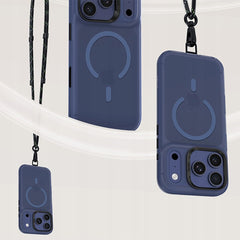 Benks iPhone 17 Pro Max Case - Blue MagSafe Case, Drop Protection with Airbag and Precise Camera Button
