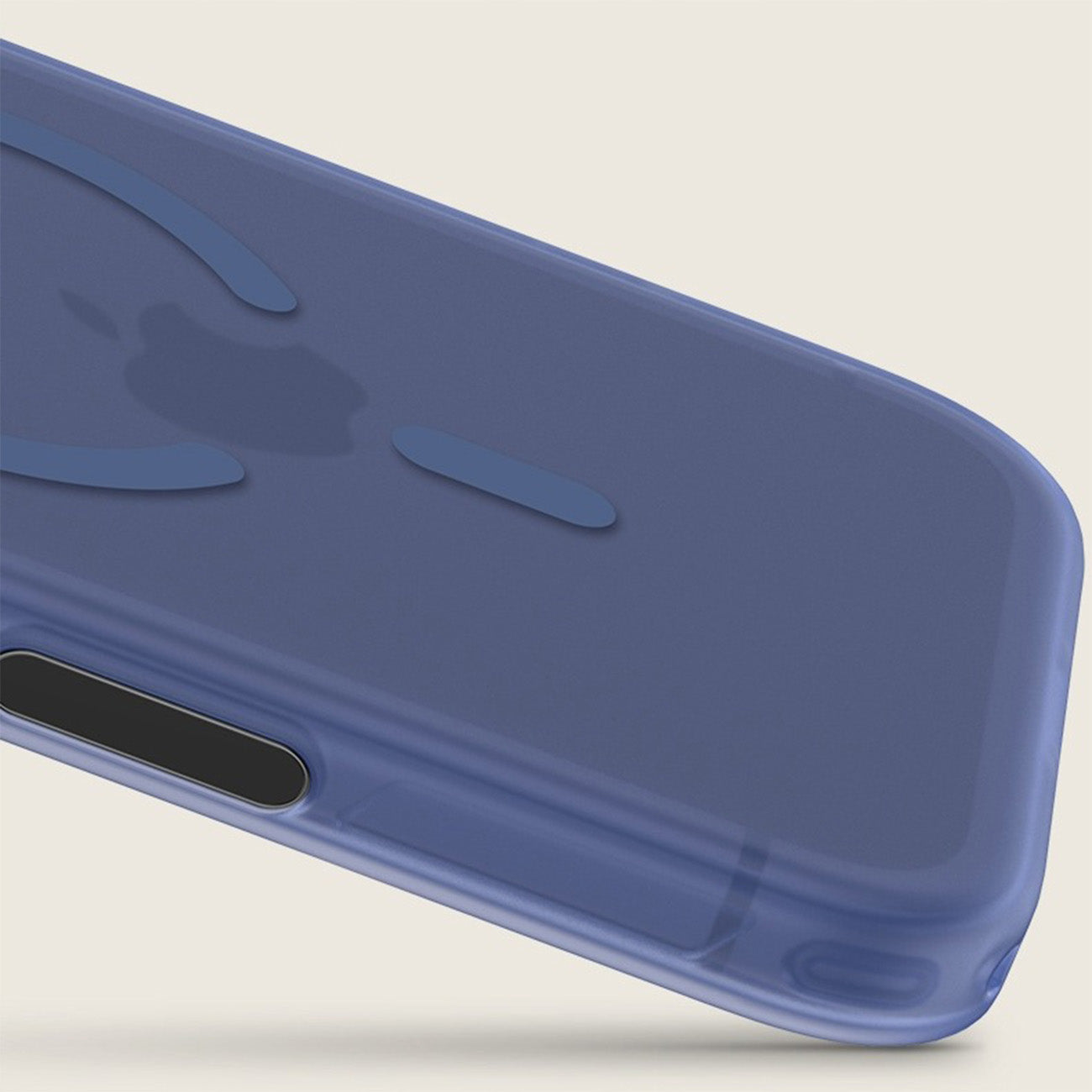 Benks Funda con Airbags Anticaídas para iPhone 17 Pro Max Compatible con MagSafe, Azul
