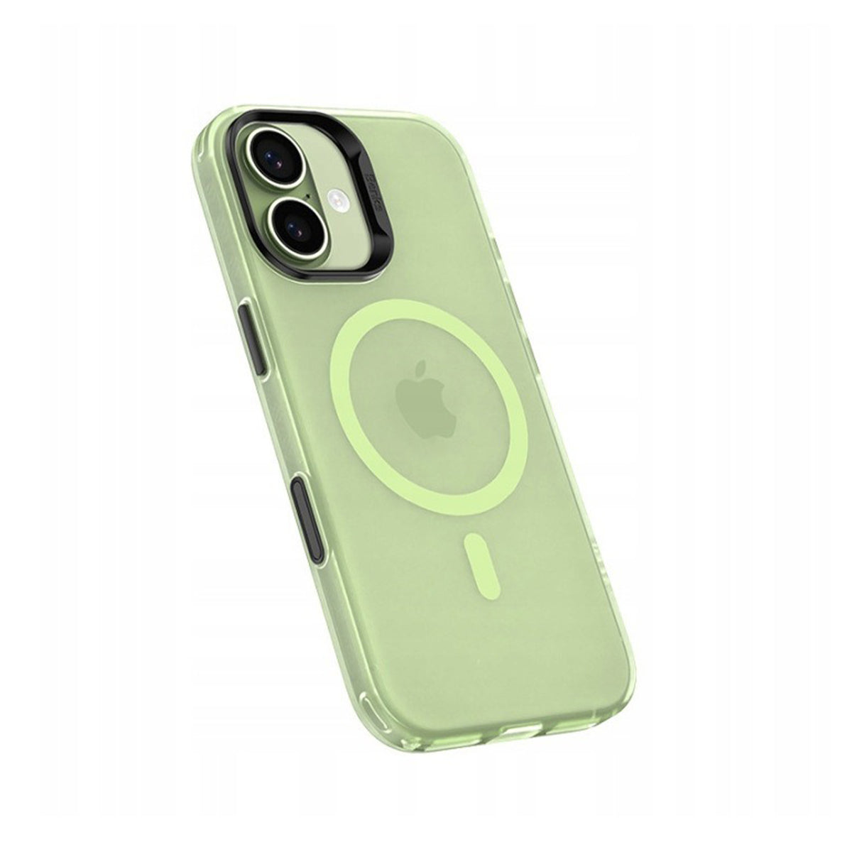 Benks Funda con Airbags Anticaídas para iPhone 17 Compatible con MagSafe, Verde