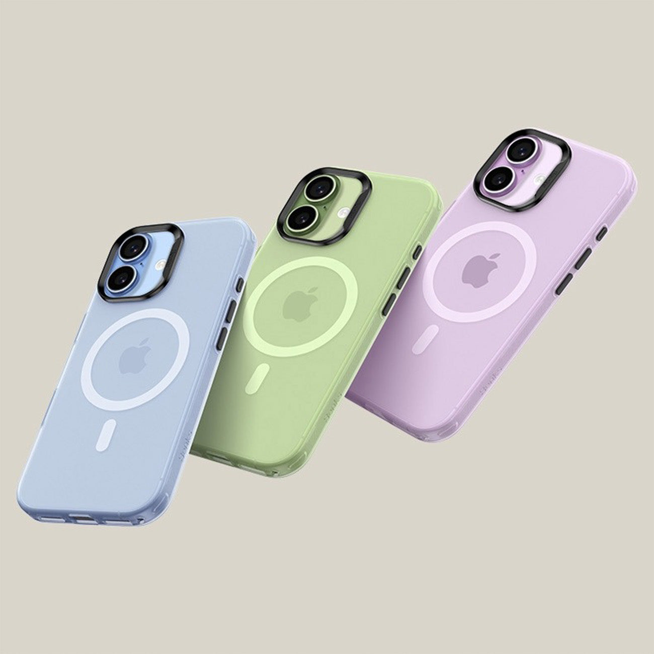 Benks Funda con Airbags Anticaídas para iPhone 17 Compatible con MagSafe, Verde