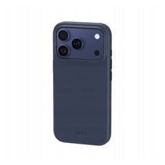 Benks Funda de Acabado Tipo Piel para iPhone 17 Pro Compatible con MagSafe, Azul