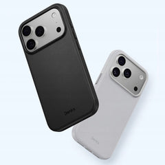 Benks Funda de Acabado Tipo Piel para iPhone 17 Pro Compatible con MagSafe, Azul