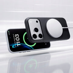 Benks Funda de Acabado Tipo Piel para iPhone 17 Pro Max Compatible con MagSafe, Azul
