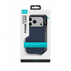 Benks Funda de Acabado Tipo Piel para iPhone 17 Pro Max Compatible con MagSafe, Azul