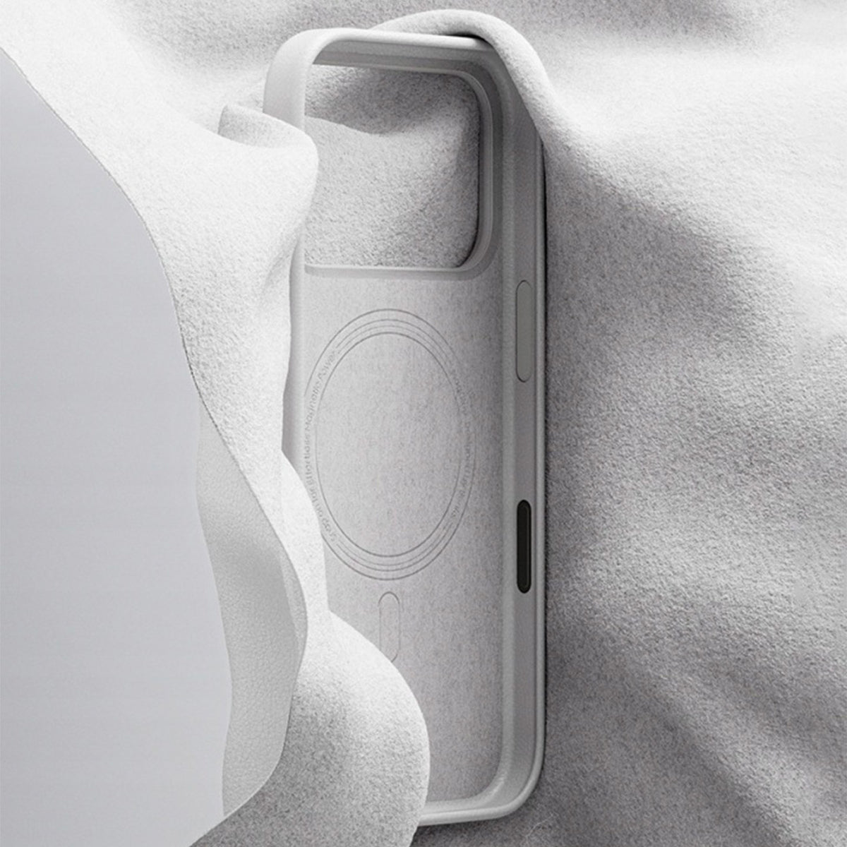 Benks Funda de Acabado Tipo Piel para iPhone 17 Pro Max/18 Pro Max Compatible con MagSafe, Azul