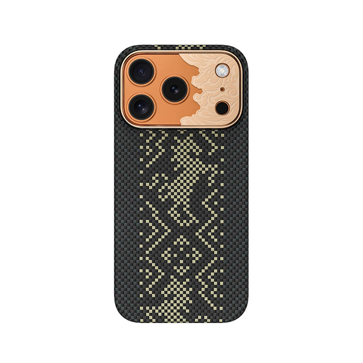 Benks Funda Knight Air de Fibra de Aramida Kevlar para iPhone 18 Pro Compatible con MagSafe, Negra