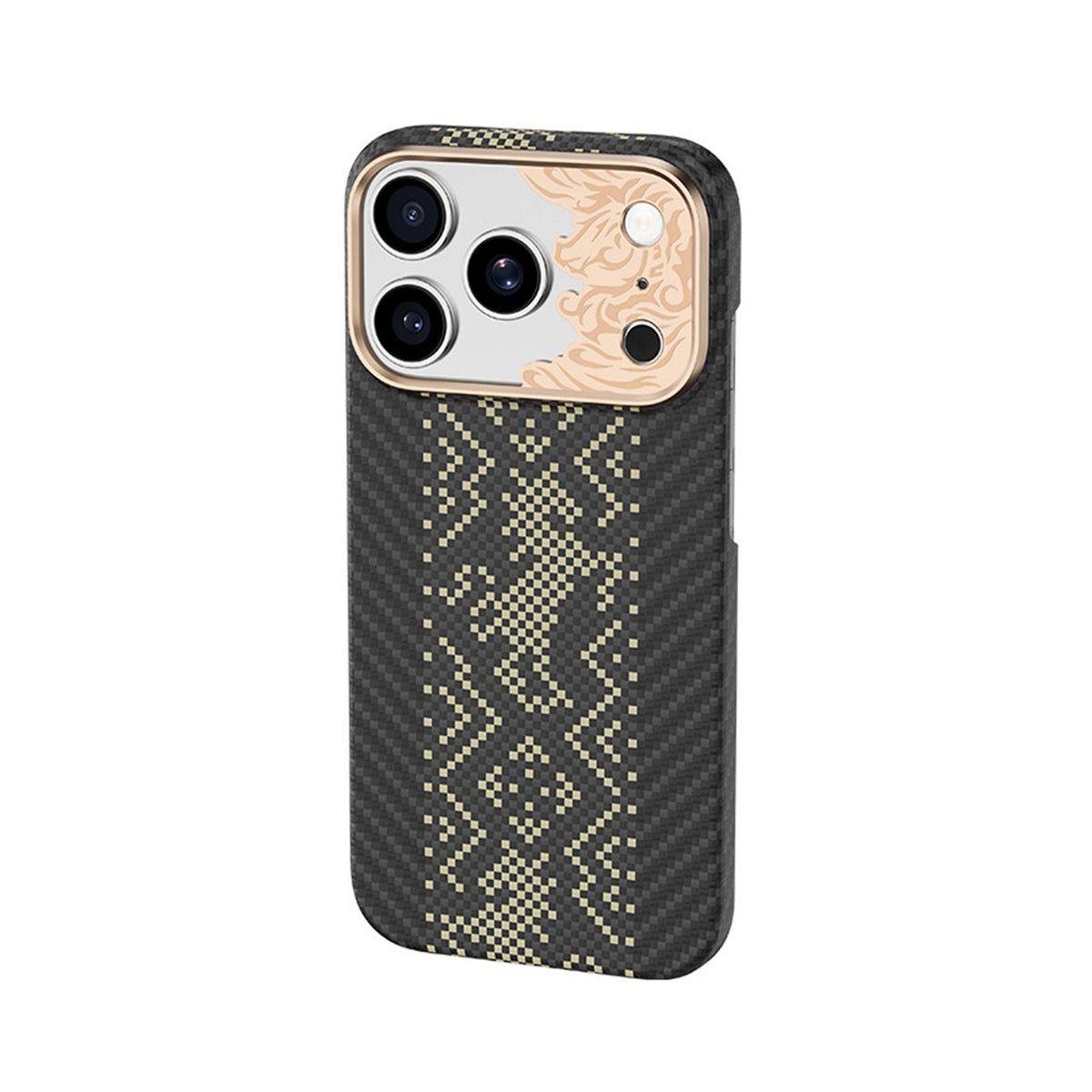 Benks Funda Knight Air de Fibra de Aramida Kevlar para iPhone 18 Pro Compatible con MagSafe, Negra