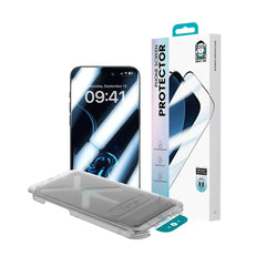 Benks Protector de Pantalla Ultra Shield Privacy para iPhone 17 Pro Max/18 Pro Max, Negro