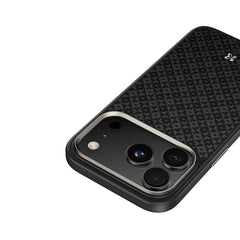 Benks Case for iPhone 17 Pro Max - Black ArmorGrid Kevlar Fiber MagSafe Case, Ultra-Thin with Drop Protection and Precise Fit Camera Protection