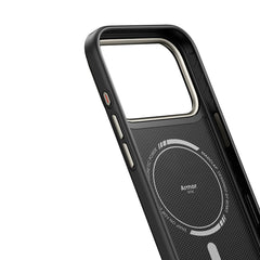 Benks Case for iPhone 17 Pro Max - Black ArmorGrid Kevlar Fiber MagSafe Case, Ultra-Thin with Drop Protection and Precise Fit Camera Protection