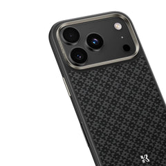 Benks Case for iPhone 17 Pro Max - Black ArmorGrid Kevlar Fiber MagSafe Case, Ultra-Thin with Drop Protection and Precise Fit Camera Protection