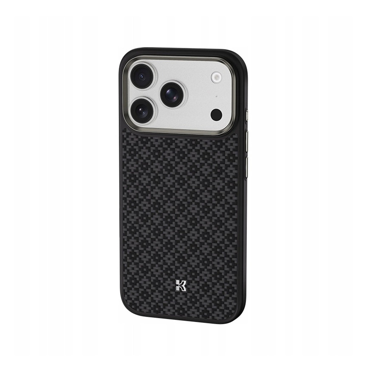 Benks Funda ArmorGrid de Fibra de Aramida Kevlar para iPhone 17 Pro Max/18 Pro Max Compatible con MagSafe, Negra