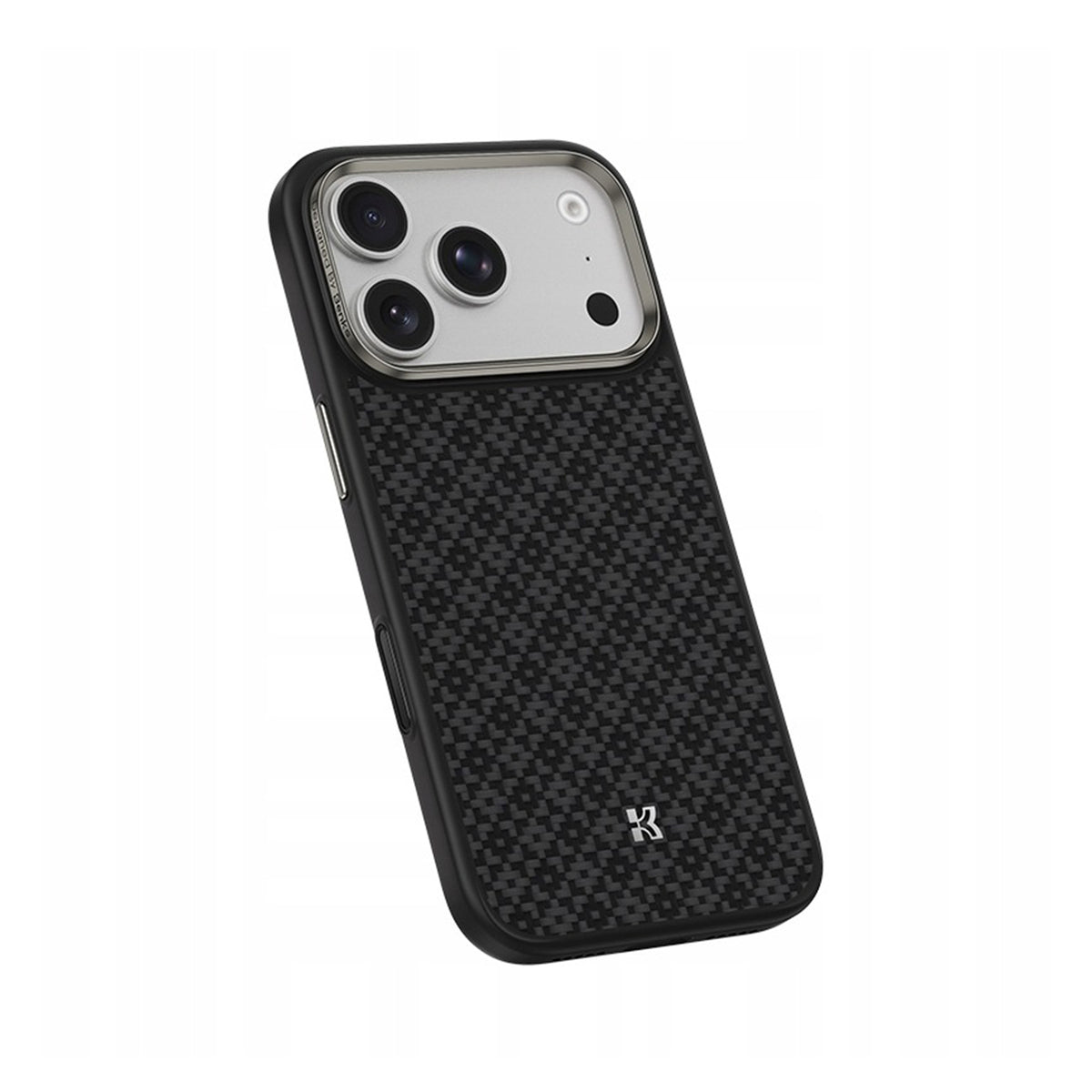 Benks Funda ArmorGrid de Fibra de Aramida Kevlar para iPhone 17 Pro Max/18 Pro Max Compatible con MagSafe, Negra